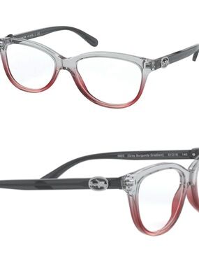 COACH Eyeglasses Frame HC6155 Burgundy Gradient